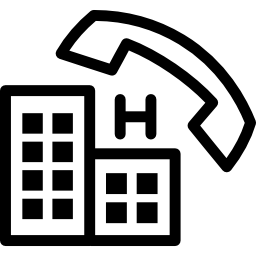 Hospital call icon