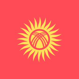 kirguistán icono
