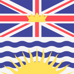 columbia británica icono