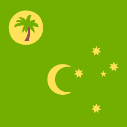 l'isola di cocco icona
