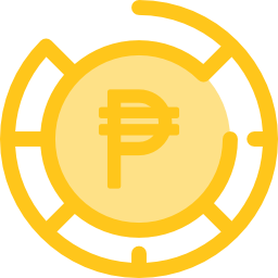 philippinischer peso icon