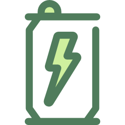 bevanda energetica icona