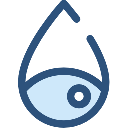 gota de agua icono