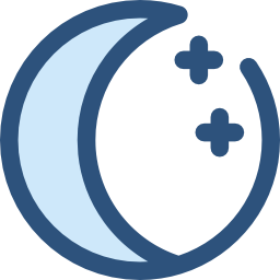 Moon phases icon