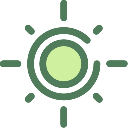 Sun icon