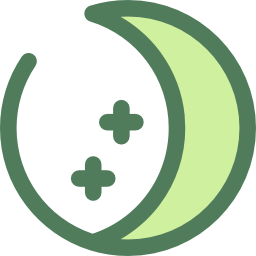 Full moon icon