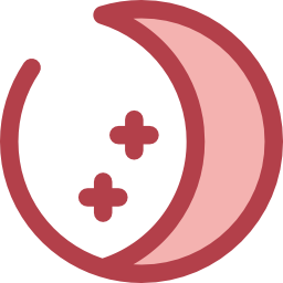 Full moon icon