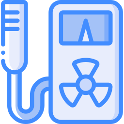 Geiger counter icon