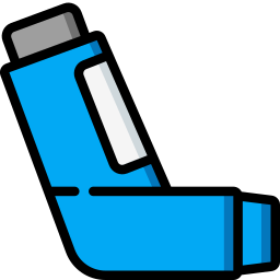 inhalador icono