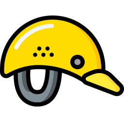 casco de seguridad icono