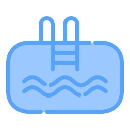 Swimming pool icon