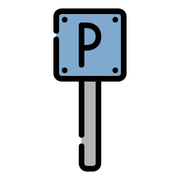 estacionamiento icono