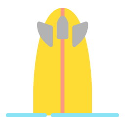 prancha de surfe Ícone