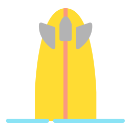 Surfboard icon