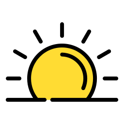 sonnenuntergang icon