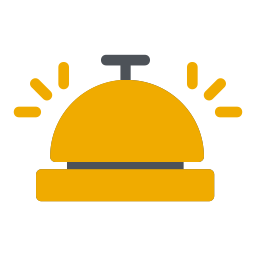 Ring bell icon