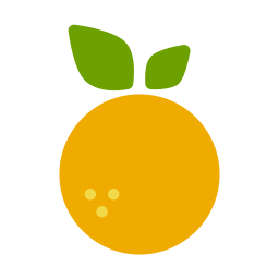 апельсин иконка