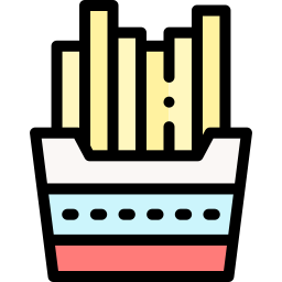 French fries icon