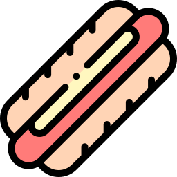 Hot dog icon