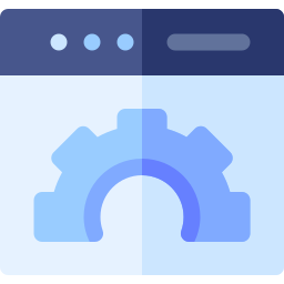 Web settings icon