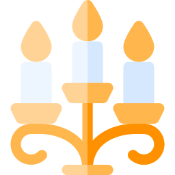 Świecznik ikona