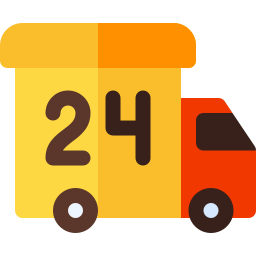 Delivery truck icon