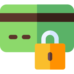 Secure payment icon