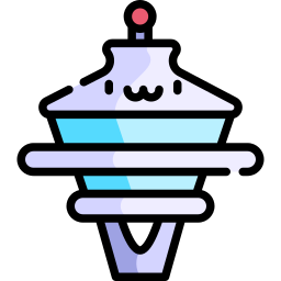 Space needle icon