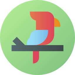 Parrot icon