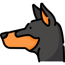 englischer toy terrier icon