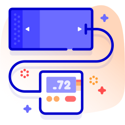 Sphygmomanometer icon