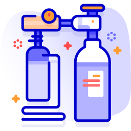 Oxygen tank icon