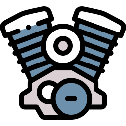 V engine icon
