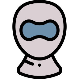 Head protection icon