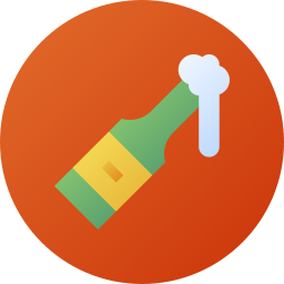 Beer bottle icon