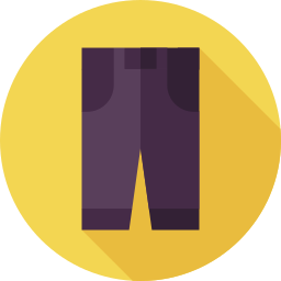 Jogger pants icon