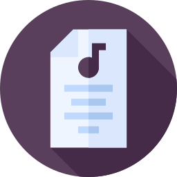 Music composition icon