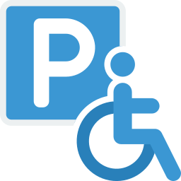 gehandicapt icoon