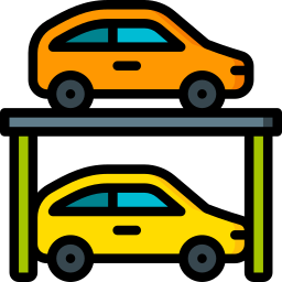 estacionamento Ícone