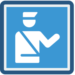 señalización icono