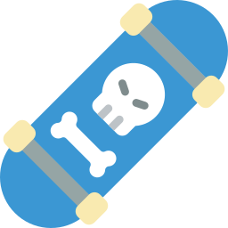 Skateboard icon