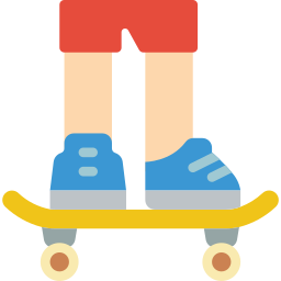 skateboarding icon