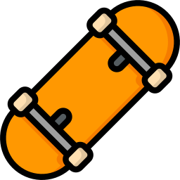 Skateboard icon