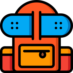 Backpack icon