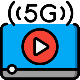 Live streaming icon