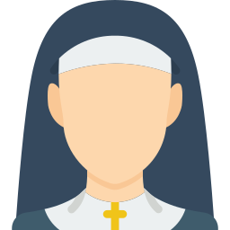 Nun icon