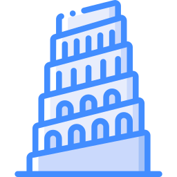 Tower of babel icon