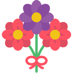 Bouquet icon