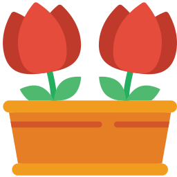 Flowers icon