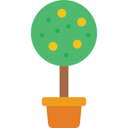 arbusto icono